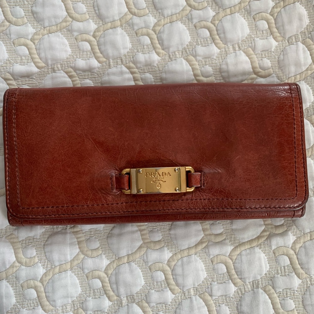 Vintage Prada wallet